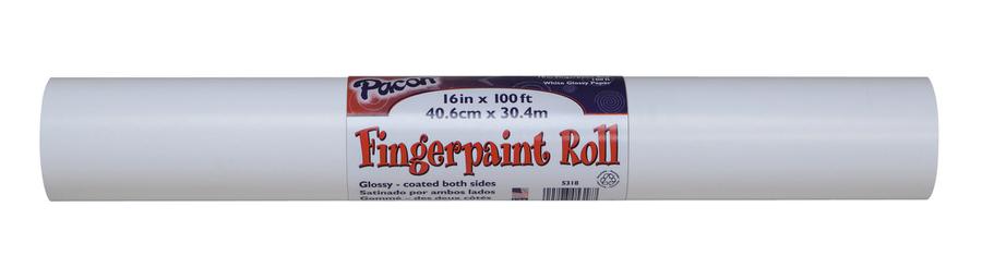 Pacon Fingerpaint Roll 16 Inch x 100 Feet