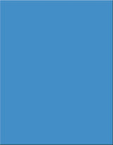 Poster Board, 6-Ply Coated Blue 