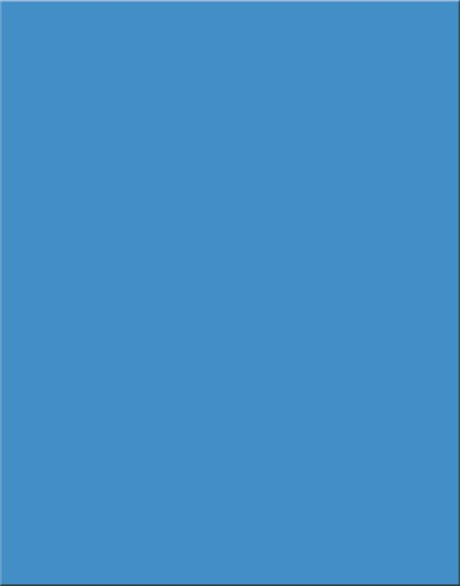 Poster Board, 6-Ply Coated Blue 