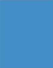 Poster Board, 6-Ply Coated Blue 
