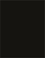 Poster Board, 6-Ply Coated Black 