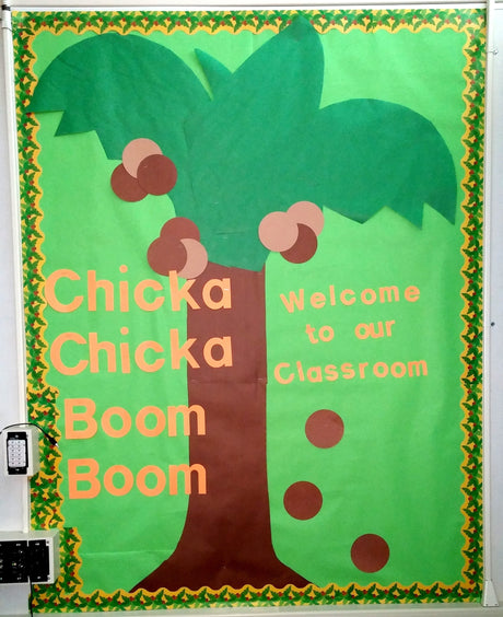 "Chicka Chicka Boom Boom" Welcome to Class Bulletin Board
