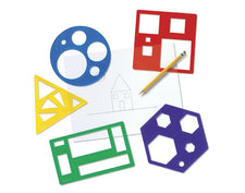 Primary Shapes Template Set