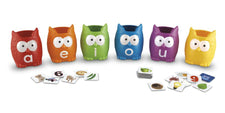 Learning Resources Vowel Owls™ Sorting Set
