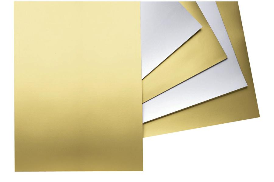Peacock® Gold Poster Board, 22" x 28"
