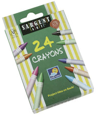Sargent Art Crayons 24 Count Tuck Box