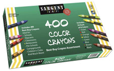 Sargent Art Best Buy Crayon Assortment 400 Standard Crayons