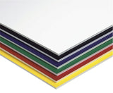 Foam Board 20 x 30 Assorted 10 Count
