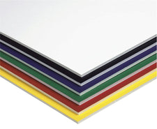 Foam Board 20 x 30 Assorted 10 Count