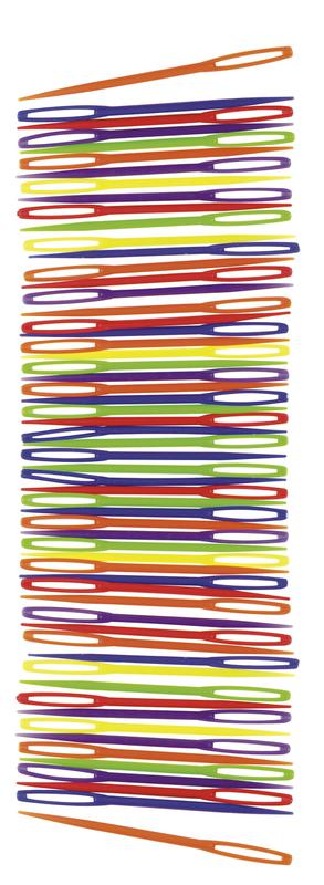 Plastic Lacing Needles
