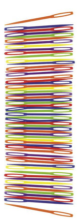 Plastic Lacing Needles