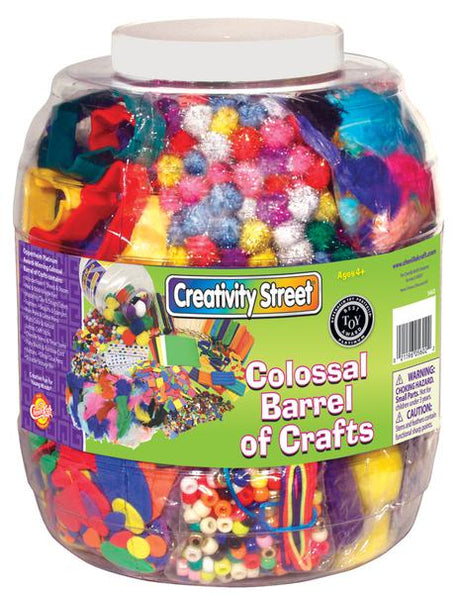Colossal Barrel of Crafts