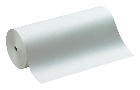 Pacon® White Kraft Paper Roll, 24" x 1000' White