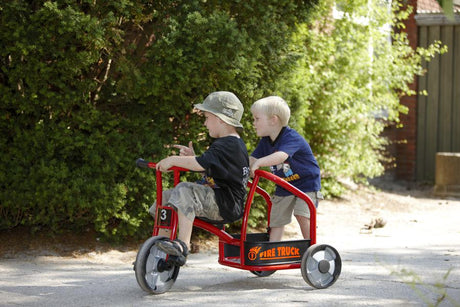 Fire Truck Tricycle