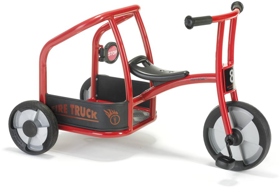 Fire Truck Tricycle