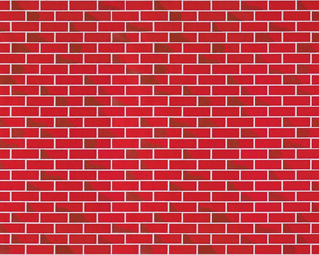 Fadeless® Tu-Tone&trade; Brick Paper, Four 48" x 12' Rolls