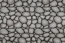 Fadeless® Rock Wall Paper, Four 48" x 12' Rolls