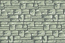 Fadeless® Flagstone Paper Roll, 48" x 50'