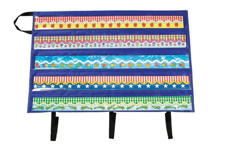 Bulletin Board Border Storage