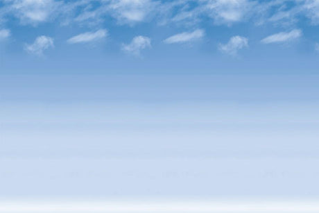 Fadeless® Wispy Clouds Paper Roll, 48" x 50'