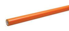 Pacon Fadeless® Premium Glossy Outrageous Orange Paper, Four 48" x 12' Rolls (discontinued)