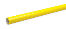 Pacon Fadeless® Premium Glossy Sassy Yellow Paper, Four 48" x 12' Rolls (discontinued)