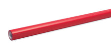 Pacon Fadeless® Premium Glossy Festive Red Paper Roll, 48? x 25? (discontinued)