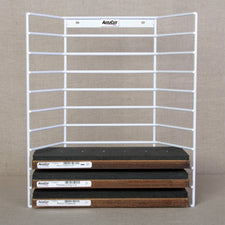 AccuCut Wire Storage Rack - Holds 10 Long Cut Dies