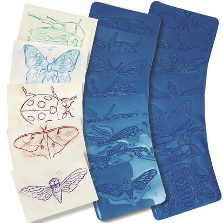 Rubbing Plates True Insects