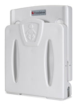 Polyethylene Toddler Wall Seat, Light Gray