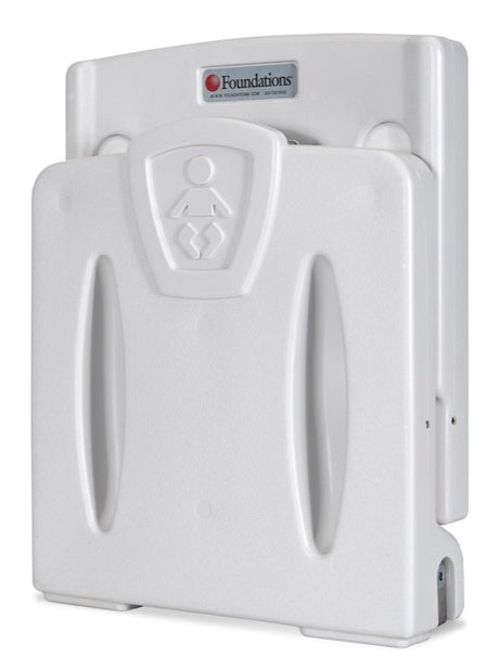 Polyethylene Toddler Wall Seat, Light Gray