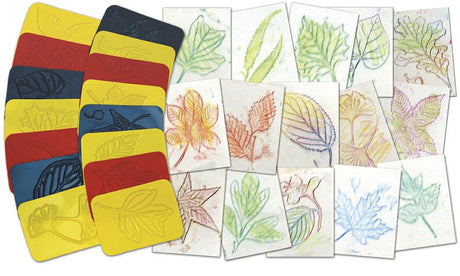 Rubbing Plates Leaf