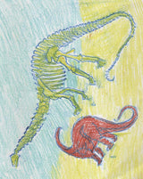 Dinosaur Rubbing Plates