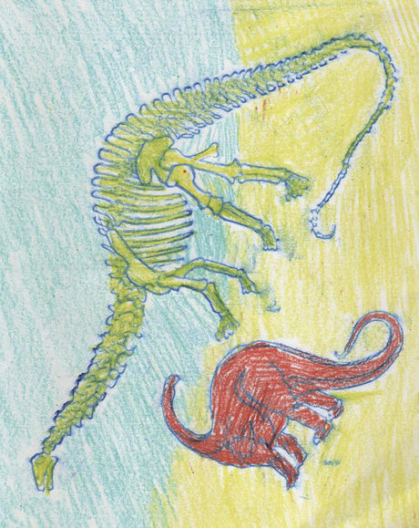 Dinosaur Rubbing Plates