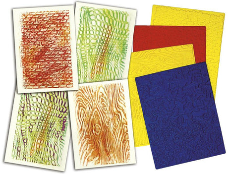Texture Rubbing Plates