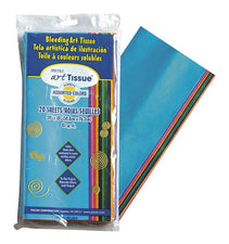Spectra® Deluxe Art Tissue&trade; Assortment, 20" x 30", 20 Sheets