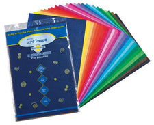 Spectra® Deluxe Art Tissue&trade; Assortments, 50 Sheets