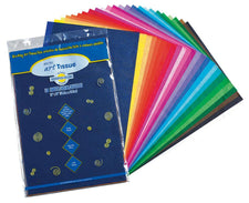 Spectra® Deluxe Art Tissue&trade; Assortments, 50 Sheets
