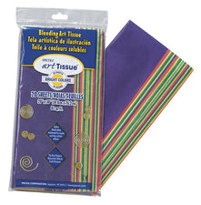 Spectra® Deluxe Art Tissue&trade;, Bright Color Assortment