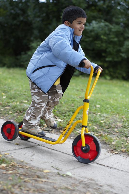 3 Wheel Scooter