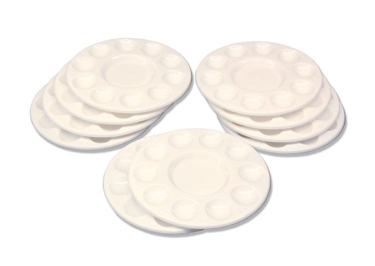 Paint Trays - Round