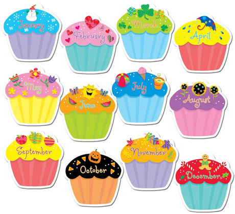 Cupcakes Jumbo Cut Outs