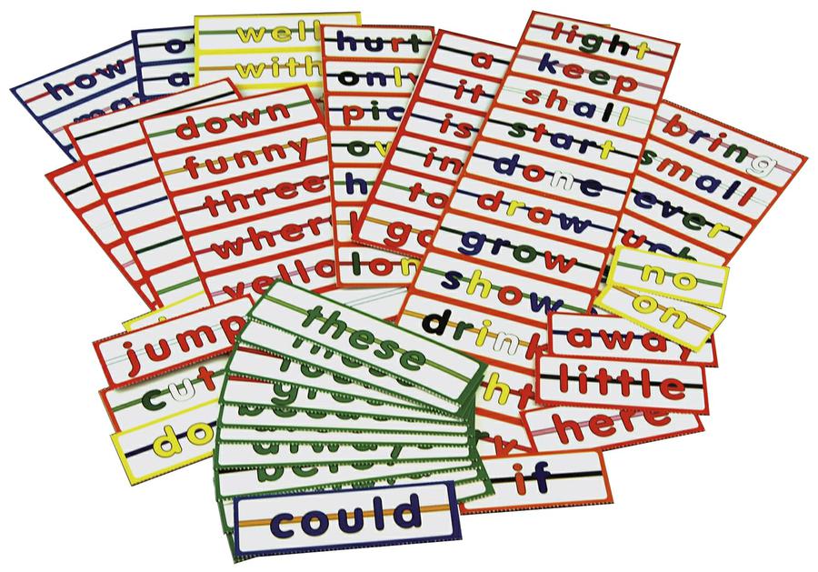 Sight Word String Ups