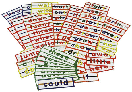Sight Word String Ups