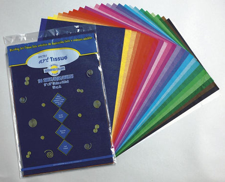 Spectra® Deluxe Art Tissue&trade; Assortments, 100 Sheets