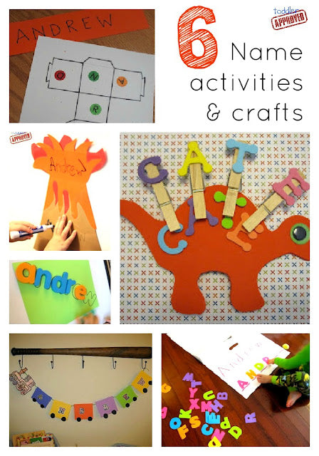 Inventive Name Writing Activities