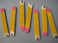 Back To School Craft - Pencil Magnets!