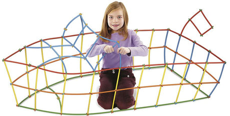 Roylco® Straws & Connectors®, 230 Pieces