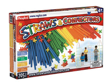 Roylco® Straws & Connectors®, 705 Pieces