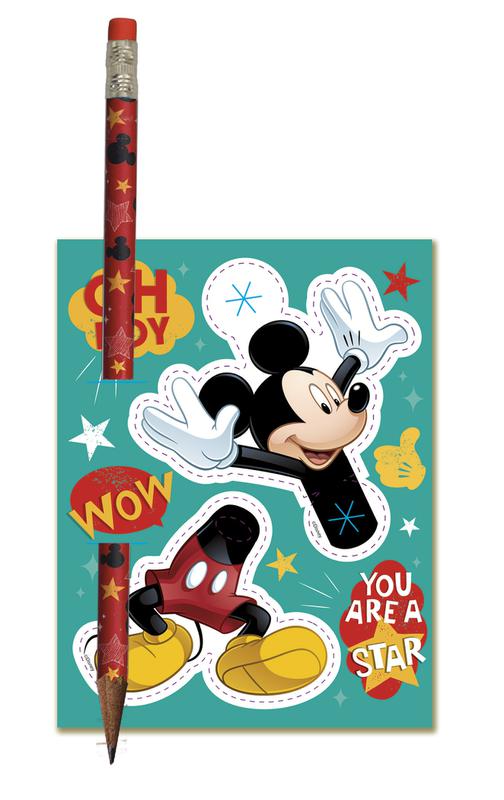 Mickey Mouse Clubhouse® Pencils With Toppers